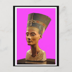 Postale Nefertiti La Femme Royale Égyptienne, Carte Postal
