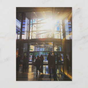 Postale New York City Shopping NYC Sunlight Photo Carte po