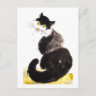 Postale No.06 * Katzen-Kunst-Postkarte * Carte Cat-Art-Pos