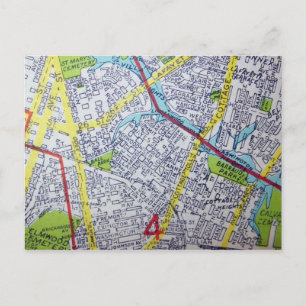 Postale Norfolk, VA Carte Vintage