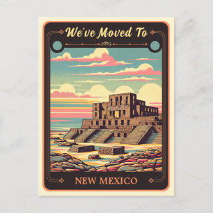Postale Nous sommes allés au Nouveau-Mexique   Carte posta