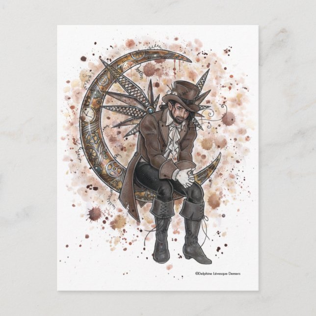 Postale Nous Trouverons Un Moyen Dans Le Temps Fairy Carte (Devant)