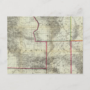 Postale Nouvelle carte de Holt, Wyoming