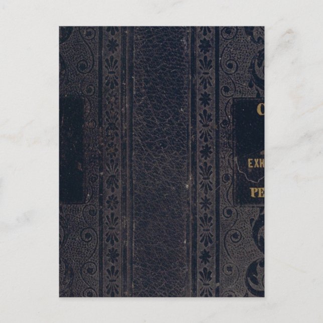 Postale Nouvelle carte de l'état de l'Illinois 3 (Devant)
