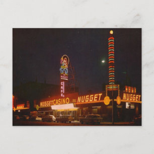 Postale Nugget Carson City le plus ancien Casino carte pos