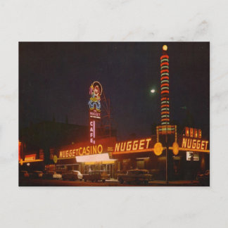 Postale Nugget Carson City le plus ancien Casino carte pos