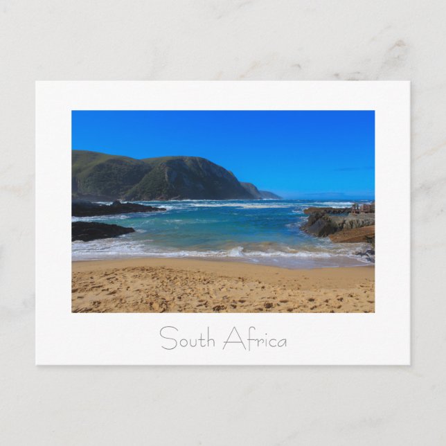 Postale Ocean View Parc Tsitsikamma Afrique du Sud Carte p (Devant)