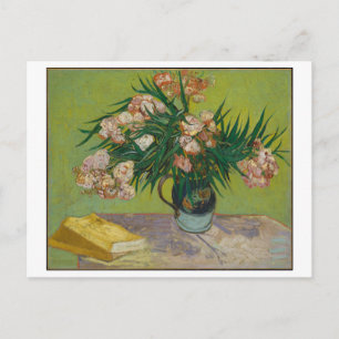 Postale Oleanders par Vincent Van Gogh Floral Carte postal