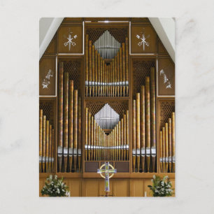 Postale Orgue de l'église St Stephen, Seattle, carte posta