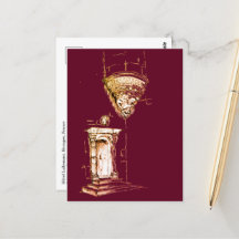 Palais de la Renaissance, Bourges, France Carte po