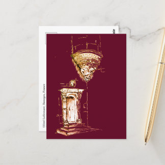 Postale Palais de la Renaissance, Bourges, France Carte po