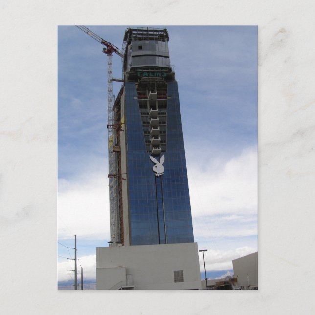 Postale Palms Las Vegas Imaginaire Tower Photo Carte posta (Devant)