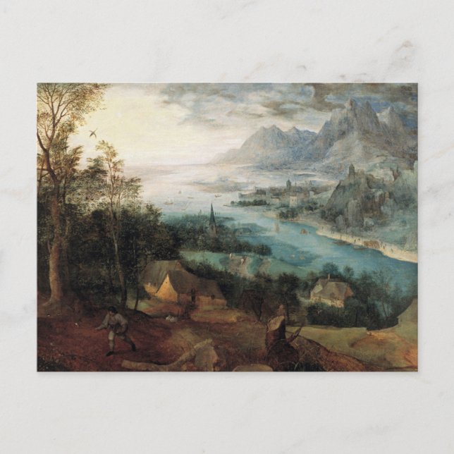 Postale Parabole du semeur par Bruegel l'Ancien Carte post (Devant)