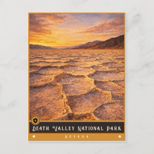 Postale Parc national de la Vallée de la Mort   Carte post