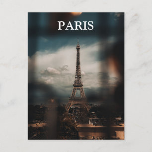 Postale Paris Voyage Tourisme Vintage Ajouter Carte Postal