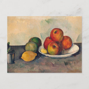 Postale Paul Cezanne - Nature morte aux pommes Carte posta