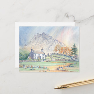 Postale Paysage montagneux gallois de Snowdonia - Carte po