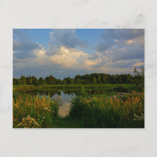 Postale Paysage naturel Paysage Lac Biélorussie Carte post