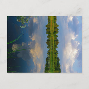 Postale Paysage naturel Paysage Lac Biélorussie Carte post