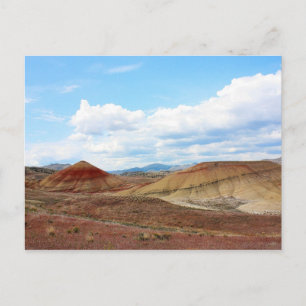 Postale Peint Hills John Day Fossil Lits Oregon Carte post
