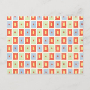 Postale Peinture de plafond de tombeau égyptien Carte post