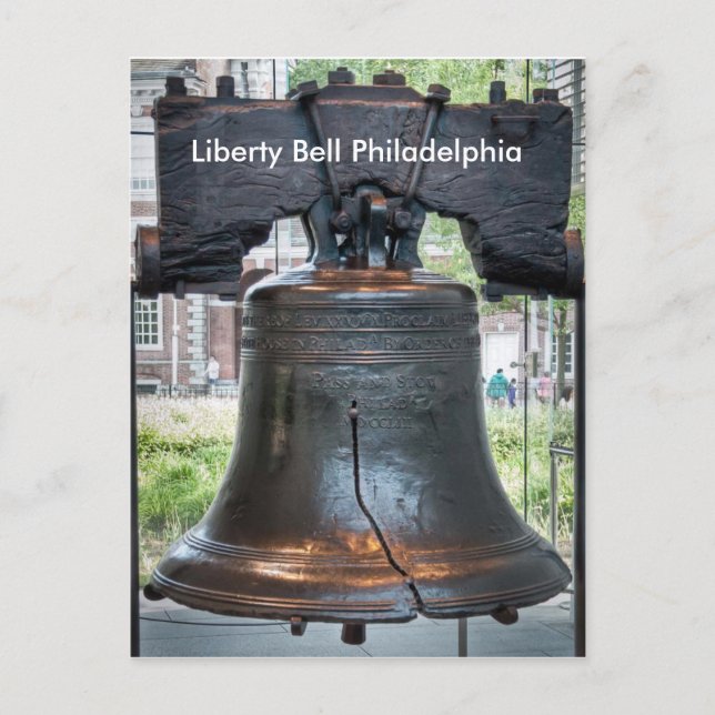 Postale Pennsylvanie Liberty Bell Philadelphie Carte posta (Devant)