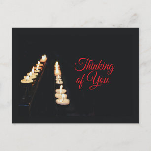 Postale Penser à votre carte