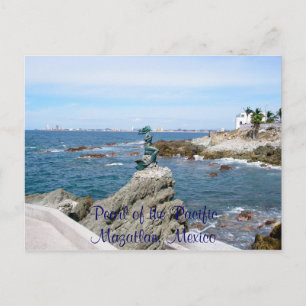Postale Perle du Pacifique, Mazatlan, Mexique Carte postal