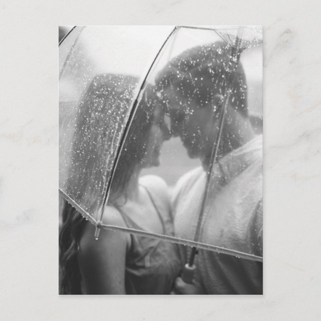 Postale Personnaliser la carte de pré-annonce (Devant)