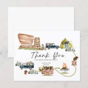 Postale Personnaliser le Carte de remerciements National P