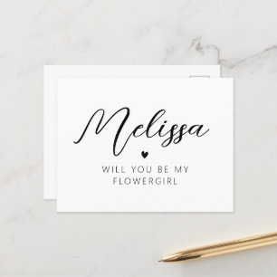 Postale personnalisez votre carte fleurie