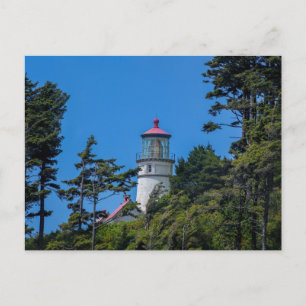 Postale Phare de Heceta Head   Côte de l'Oregon   Carte po