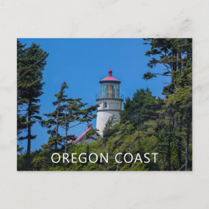 Postale Phare de Heceta Head   Côte de l'Oregon   Carte po