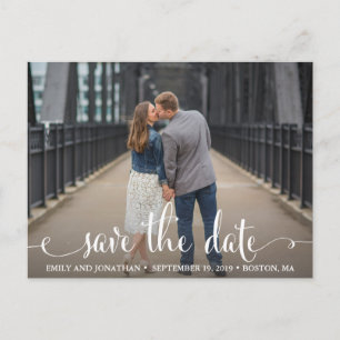Postale Photo Enregistrer La Date Carte Postale, Image Pay