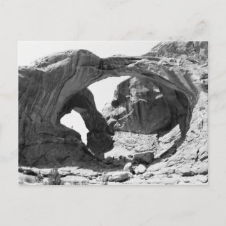 Postale Photographie du parc national des Arches - carte b