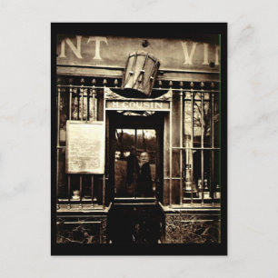 Postale Photographie Vintage carte postale-Eugène Atget 11