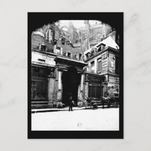 Postale Photographie Vintage carte postale-Eugène Atget 3