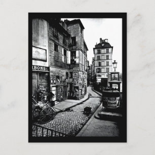 Postale Photographie Vintage carte postale-Eugène Atget 32