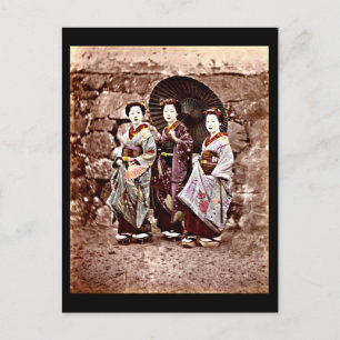 Postale Photographie Vintage carte postale-Felice Beato 4