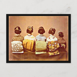 Postale Photographie Vintage carte postale-Felice Beato 5