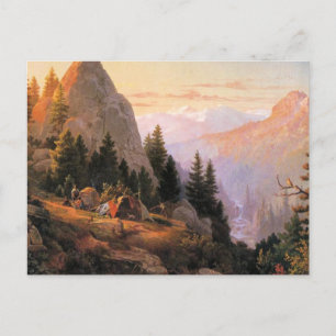 Postale Pic de pain de sucre, comté d'El Dorado, carte pos