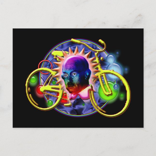 Postale Pionniers De Psychedelia Carte Post #1 (Devant)