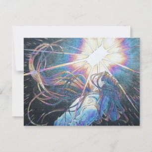 Postale Poignant Art Series 4 de 11 Taille de carte postal