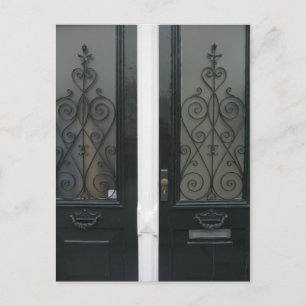 Postale Portes Hollandaises typiques en Hollande Carte pos