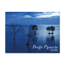 Puerto Princesa, Palawan, Philippines Carte postal