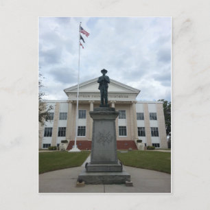 Postale Putnam County Courthouse Palatka Florida Carte pos