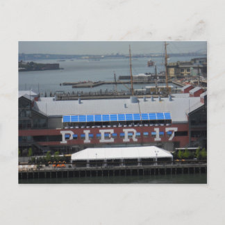 Postale Quai 17 South Street Seaport Manhattan Carte posta