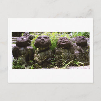 Postale Rakan du temple Otagi Nenbutsu à Kyoto Carte posta