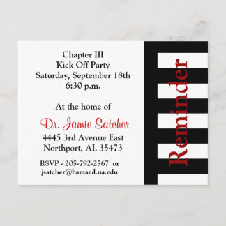 Postale Rappel Carte postale3