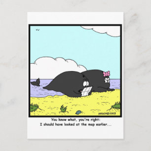 Postale Regardez la carte